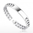 Bracelet homme tungst�ne Identity