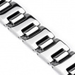Bracelet homme tungst�ne Silver Belt