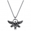 Pendentif homme Ange � triple paire d'ailes en acier