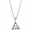 Pendentif homme celtique n�ud de la trinit� en acier