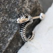 Piercing h�lix serpent incurv�