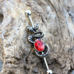 Piercing industriel � serpent bic�phale