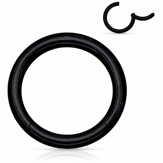 Anneau Noir � segment charni�re en acier