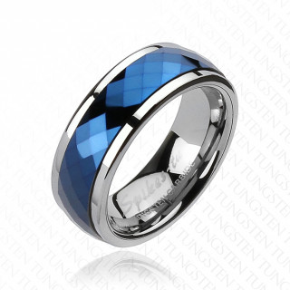 Bague homme tungstene Heaven