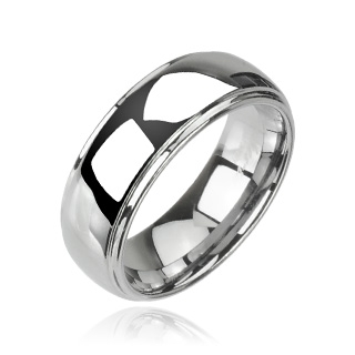 Bague homme tungst�ne Shining