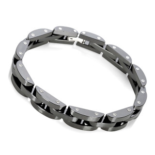 Bracelet homme c�ramique BRC 13