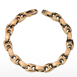 Bracelet homme tungst�ne Copper Link