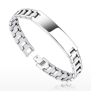 Bracelet homme tungst�ne Identity