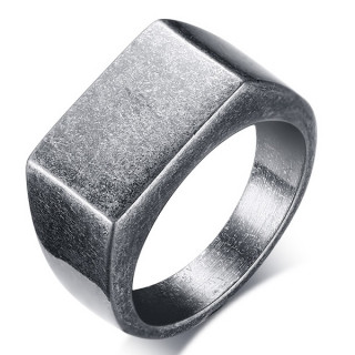 Chevali�re homme en acier aspect composite