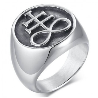 Chevali�re homme en acier � Croix du L�viathan