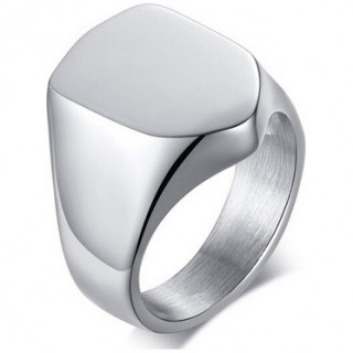 Chevali�re homme en acier � face style blason