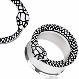 Ecarteur tunnel en acier � bordure serpent