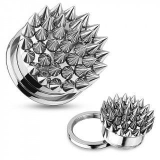 Ecarteur type plug en acier � pointes courtes