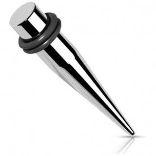 Piercing �carteur tapers en acier avec fixations O-rings