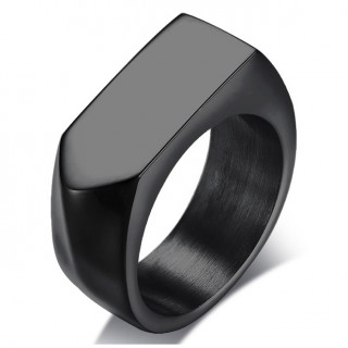 Chevali�re homme acier Black Arrow