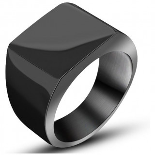 Chevali�re homme acier Classic Black