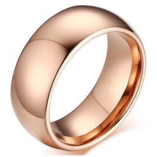 Alliance homme large en tungst�ne cuivr�
