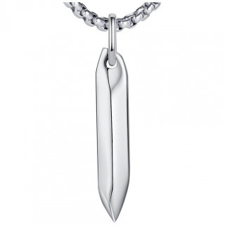 Pendentif homme style pique � glace