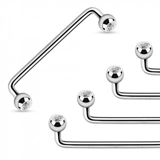 Piercing industriel / surface en acier � boules serties