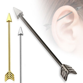 Piercing type industriel avec fl�che
