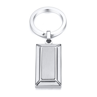 Porte-cl�s homme cadre acier
