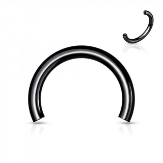 Tige noire de remplacement fer � cheval � filetage interne